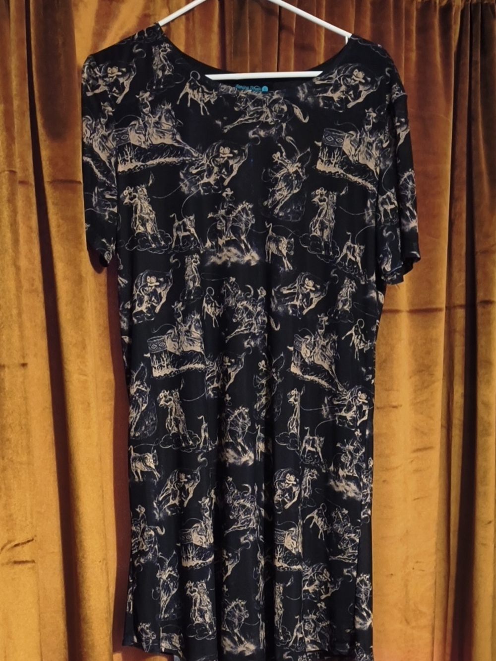 Western Women's Dress